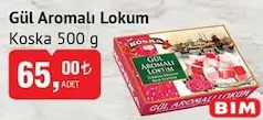KOSKA GÜL AROMALI LOKUM 500 G